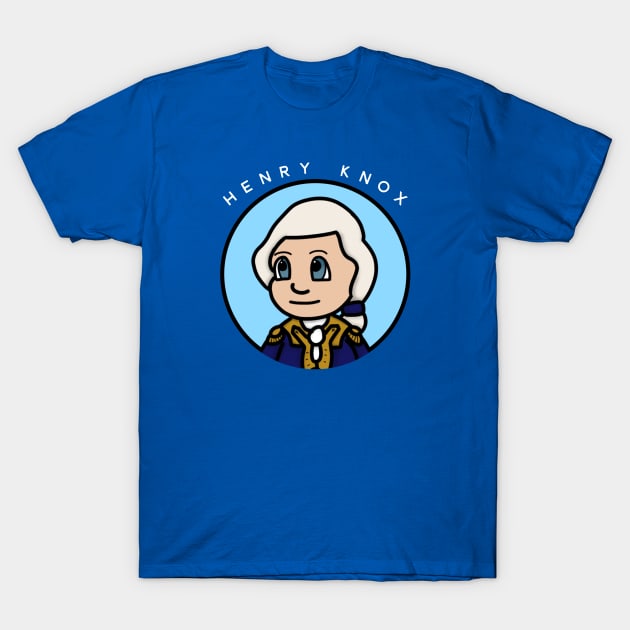 Chibi Henry Knox 3 T-Shirt by Aeriskate